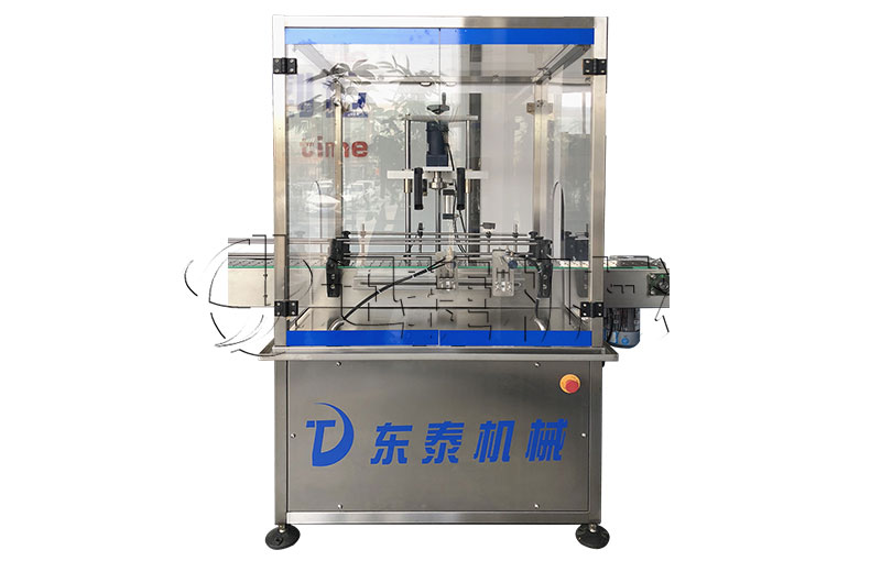 小型全自動旋蓋機(jī)